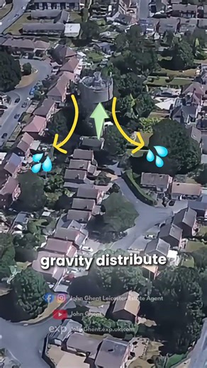 🏗️📡 Barwell Water Tower — a true local icon 📡🏗️