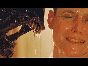 エイリアンが女性を妊娠させ、囚人たちを食べる惑星