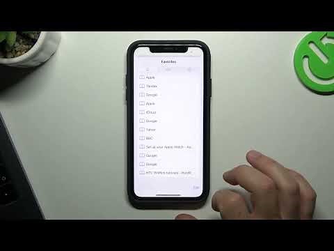 How to Edit Favorites on Safari Web Browser