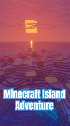 Minecraft Island Adventure 🏝️ #minecraft #minecraftisland #minecraftadventure