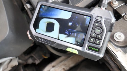 Watch Teslong NTS500 Triple Lens Endoscope on Amazon Live