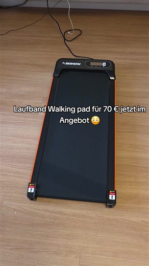 Laufband Walking Pad 70€ Angebot – Test & Kauf­tipps