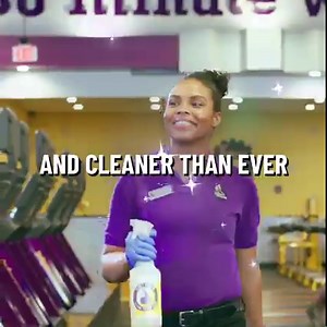 11 reactions · 5 comments | We’re open & every club is safe, spotless, and squeaky-clean. Our teams are lean, not-mean, cleaning machines! | Planet Fitness | Facebook