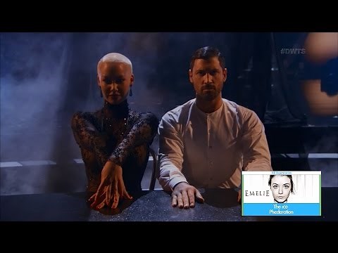 Dancing with the Stars 23 - Amber Rose & Maks Argentine tango | LIVE 10-3-16