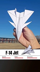 How to make supper fighter F-14 Tomcat 🚀 origami easy #vinhhi | Vĩnh Hí
