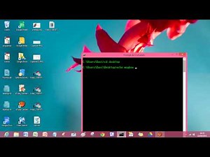 Como criar um programa no cmd