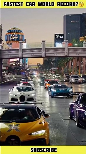 Fastest car world record🤔? #shorts #ytshorts #viral #trending #facttoxic