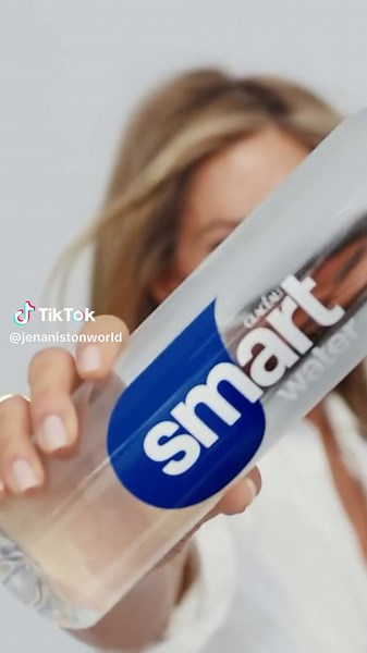 Jennifer Aniston for Smartwater 🩵 #jenniferaniston #foryou #fyp #smartwater