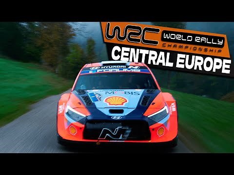 World Rally Championship Central Europe | WRC Pure Speed and Gravel Power