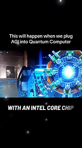 3.1K views · 42 reactions | This will happen when we plug AGI into Quantum Computer #igorkryan #quantumcomputer #agi #quantumphysics | Creator’s Riddle: Darwin vs. God | Facebook