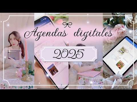 Agendas digitales 2025 | HardPeach 🍑