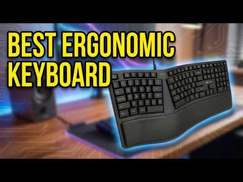 Best Ergonomic Keyboard with Wrist Rest 2026: Top 6 for Comfort & Productivity