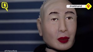 Meet Rashmi, the First Hindi-Speaking Humanoid Robot