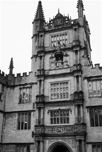 Bodleian Library Building, Oxford, UK