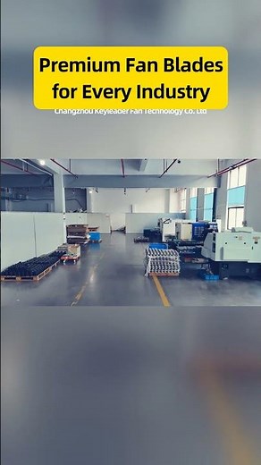 Fan Blade Expert: For Cooling Towers, Excavators, Forklifts & Machinery