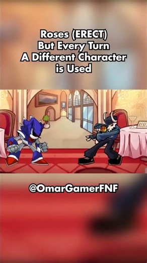 Roses (ERECT) BETADCIU #shorts #fnf #fnfcover #fridaynightfunkin