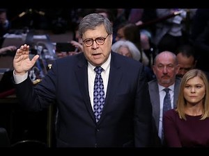 WATCH: AG Barr addresses Mueller Report in testimony before Senate Committee