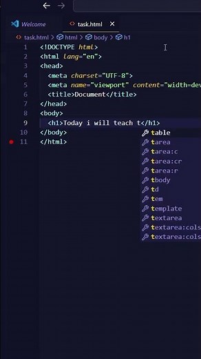 Create Links in HTML | Hyperlinks Explained #shorts