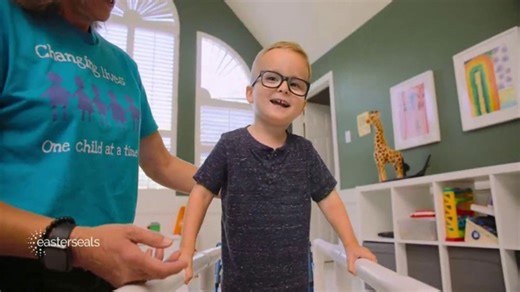 Easterseals TV Spot, 'Luke'