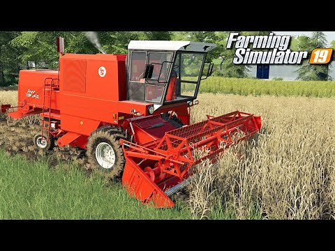Żniwa Bizonem - Farming Simulator 19 | #24