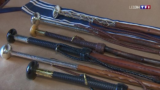 Le makila Bergara, bâton traditionnel du Pays basque