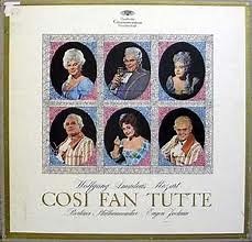 Wolfgang Amadeus Mozart, Berliner Philharmoniker, Eugen Jochum - Cosi Fan Tutte