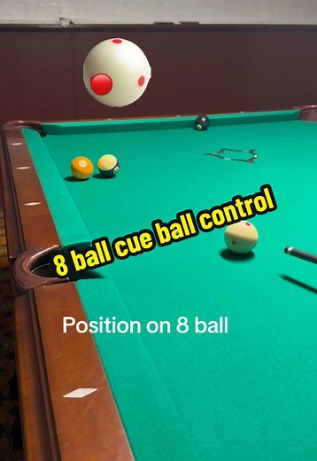 Mastering Cue Ball Control for 8 Ball Pool