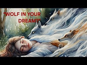 “Dreaming of a Wolf — What It Really Means (Luck, Threats & Cleansing)”