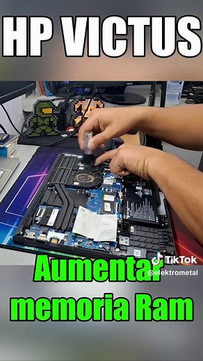 Mejora tu Laptop HP Victus: Instala Memoria RAM