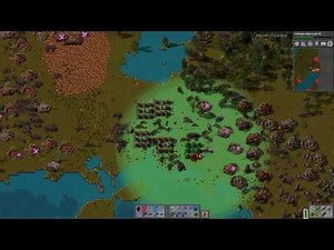 Factorio How I turret creep