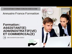 Formation Secrétariat Assistant administratif et commercial devenir secrétaire administrative