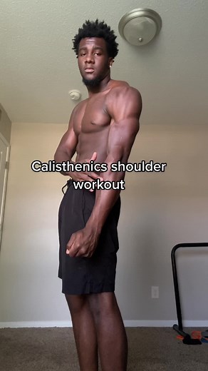 Shoulder workout #fypシ #calisthenics #workout #foryou