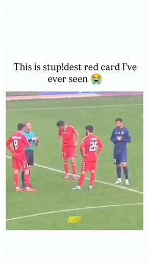 knowledge on Instagram: "The Instagram reel shares a viral clip of Liverpool forward Hugo Ekitike receiving a red card during a Carabao Cup match against Southampton on 23 September 2025, after removing his shirt in celebration following a goal, earning his second yellow. This incident, widely dubbed the 'stupidest red card' online, stems from FIFA rules prohibiting excessive celebrations, with manager Arne Slot publicly criticising it as needless and self-inflicted, costing Ekitike a suspension