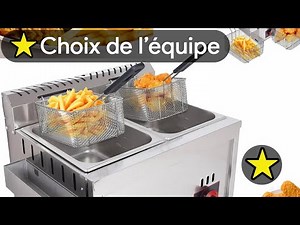 🏆 TOP 3 MEILLEUR FRITEUSE A GAZ PROFESSIONNELLE 20 LITRE 2025 🔥