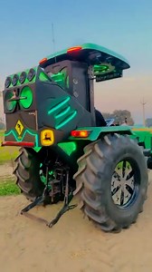 8.7M views · 71K reactions | These are the coolest pimped out tractors I've ever seen!  | Supercar Blondie | Facebook