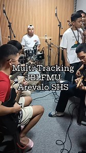 JBLFMU-Arevalo Senior High School Students Multi Track Recording. Think Logic Studio TL Shop | Choo TV