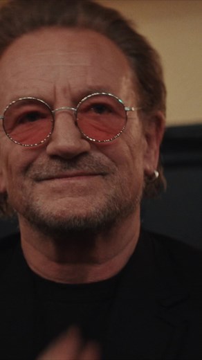 Bono, The Edge, and friends performing 'Invisible', from the film ‘A Sort of Homecoming, with Dave Letterman’. #U2 #LiveMusic