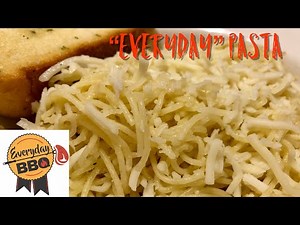 Everyday Pasta - FAST, SIMPLE & EASY RECIPE - How to make the best Pasta- Everyday BBQ