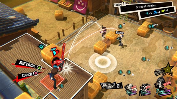 Persona 5 Tactica Review - Capsule Computers