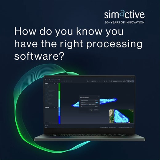 How you do you know you have the right processing software? Download our comparison guide to see how leading software solutions stack up ➡️ https://hubs.ly/Q03ZsGzj0 #LiDAR #mapping #photogrammetry #Correlator3D #DroneMapping | SimActive