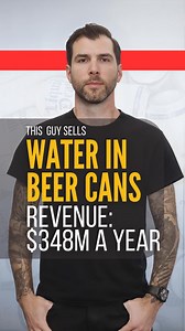 Same water. Killer branding. Beer distributors = nationwide reach. Big lesson: don’t outspend giants — out-position out-distribute them. #businessstrategy #branding #distribution #NYC #NewYorkCity | Dmytro Muzychko