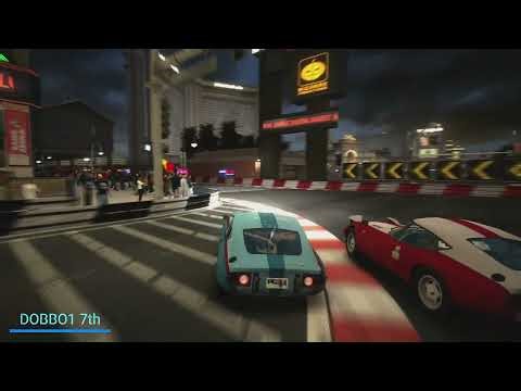 PGR4 Race 1/7 March Tournament Big Apple Loop rev G Class