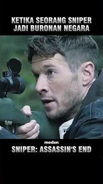 SEORANG SNIPER JADI BURONAN OLEH NEGARA ‼️ #alurceritafilm #shorts