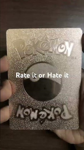 Mewtwo V - Golden Pokémon card