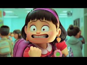 TURNING RED 😂 FUNNIEST 😂DISNEY FACE SWAPS🤪 CRAZINESS | TRY NOT TO LAUGH