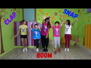 ATTIVITA' RITMICA CON MANI E PIEDI PER BAMBINI/ BODY PERCUSSION SEMPLICE -"CLAP, SNAP, BOOM!"