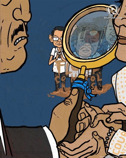 Ilabas na ang Senate blue ribbon report na 'yan, at dapat pumirma ang mayorya. #AnimatED #Editorial [EDITORIAL] Sino ang mga kunsintidor sa Senado? https://www.rappler.com/voices/editorials/who-tolerate-corruption-senate-flood-control-filipino-version/ | Rappler