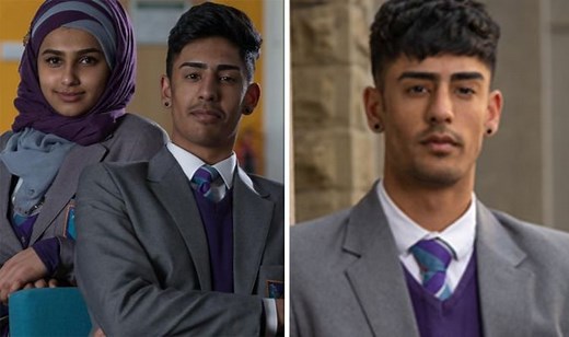 Ackley Bridge: Channel 4 share behind the scenes