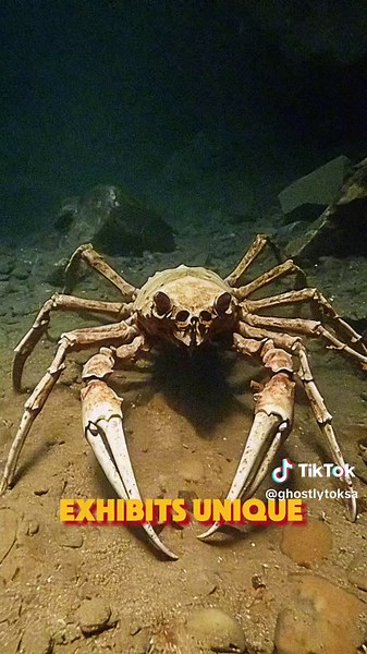 Mysterious Necro Crab: Ancient Marine Creature with Baffling Traits