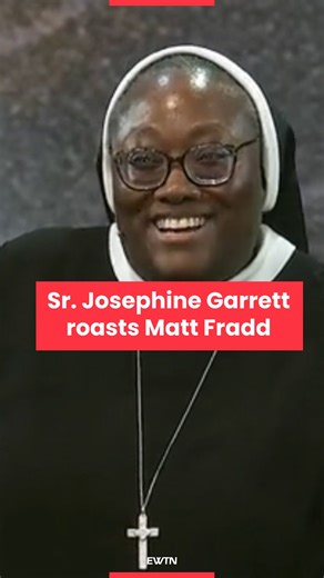A little friendly roasting! All in good fun. Hear the soul-stirring keynotes by @mattfradd and @sr_josephine on @ewtnmedia ‘s YouTube channel. More talks from #SEEK26 coming soon! | EWTN